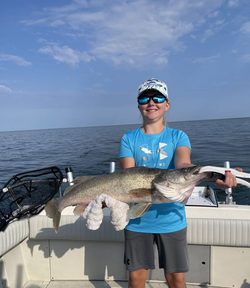 Pursue Lake Erie's Trophy Walleye